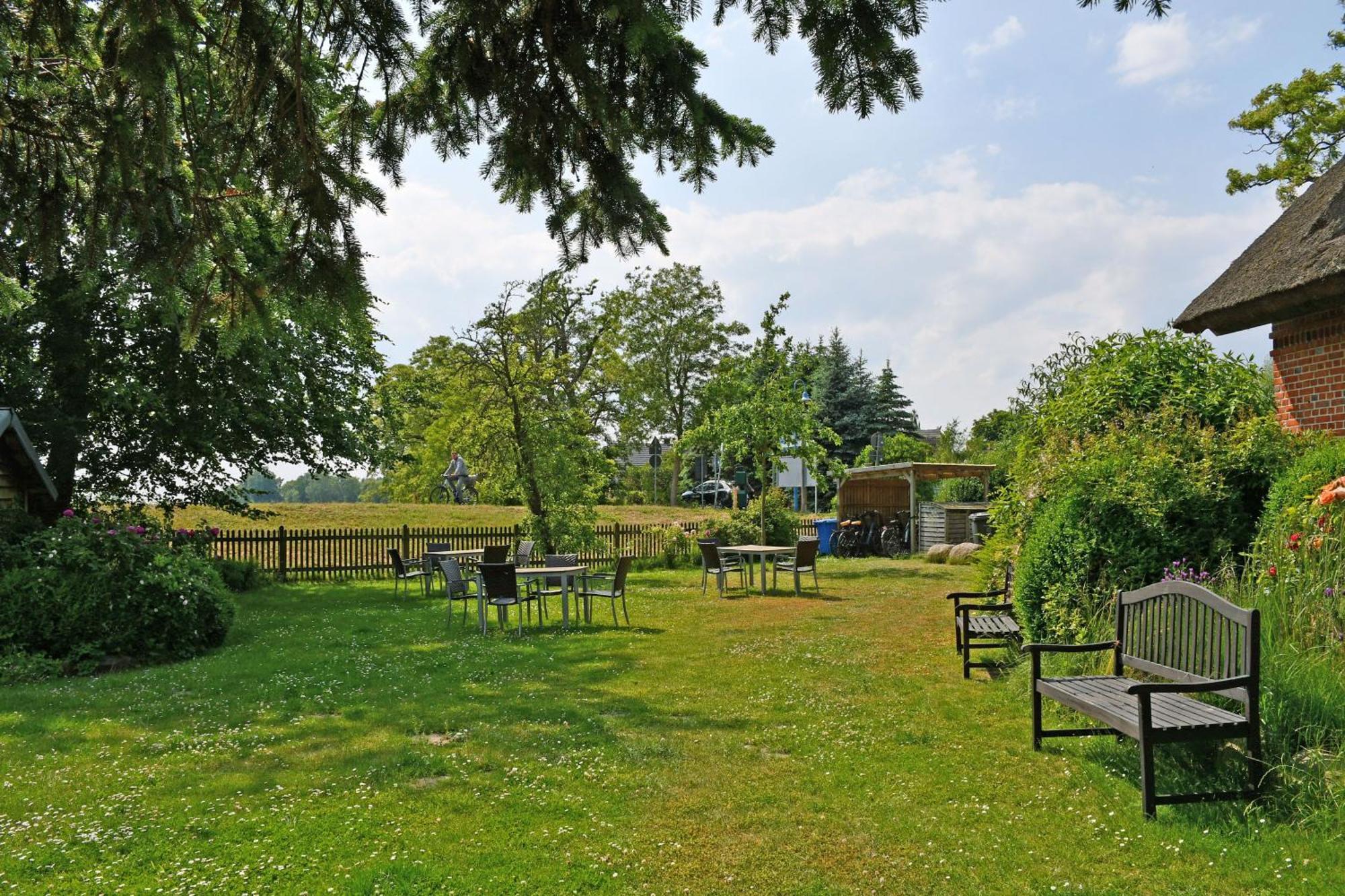 Landhaus Am Deich Middelhagen Exterior foto